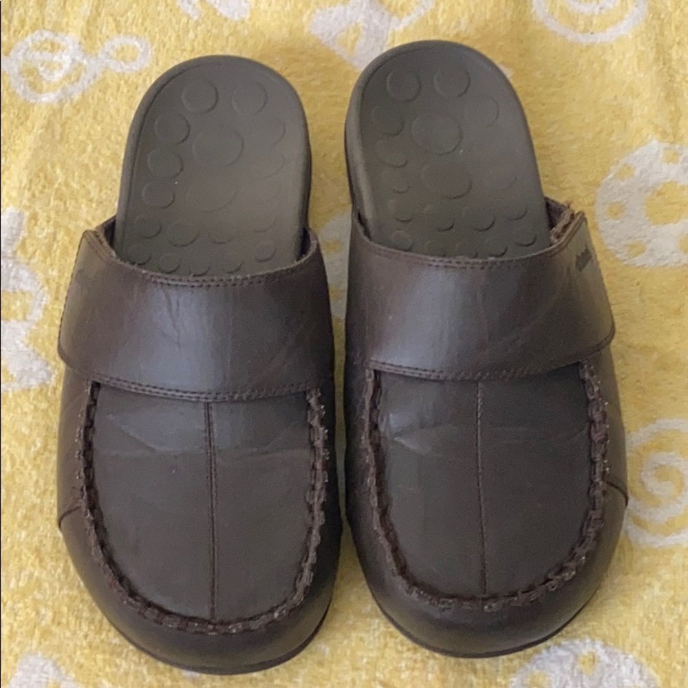 Baotou men's platform slippers